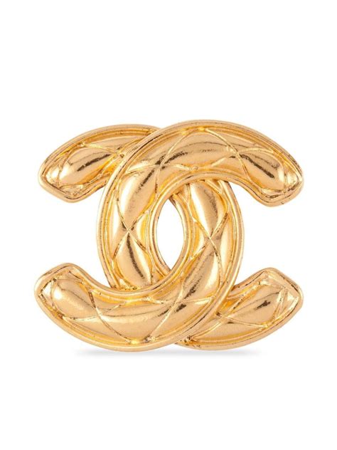 chanel brooch bol.com|pre owned Chanel brooch.